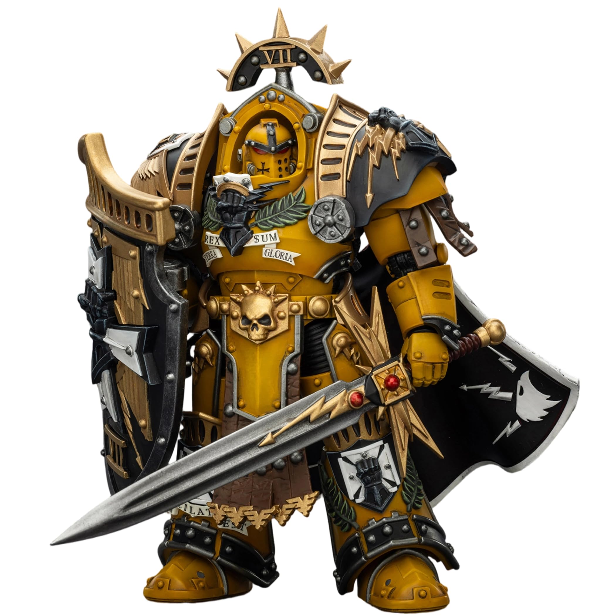 JOYTOY Legion Praetor Warhammer 40K 1/18 Action Figures Imperial